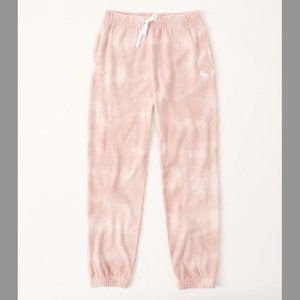 NWT Abercrombie Kids cozy tie-dye icon sweatpants
